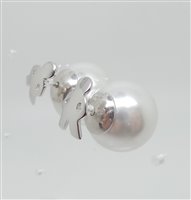 Ohrringe Aquaforte Dame Le Perle Di Giulietta in Perlen Zirconia Q1210176 - Q1210176